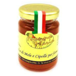 Salsa di Mele e Cipolle