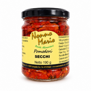 Pomodori Secchi Sott'olio