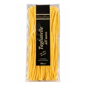 Tagliatelle all'uovo Gold edition