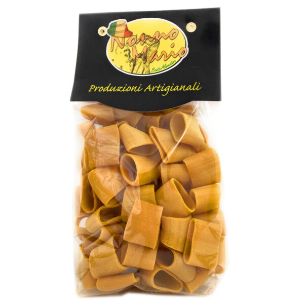 Calamarata Limone Pepe e Curcuma