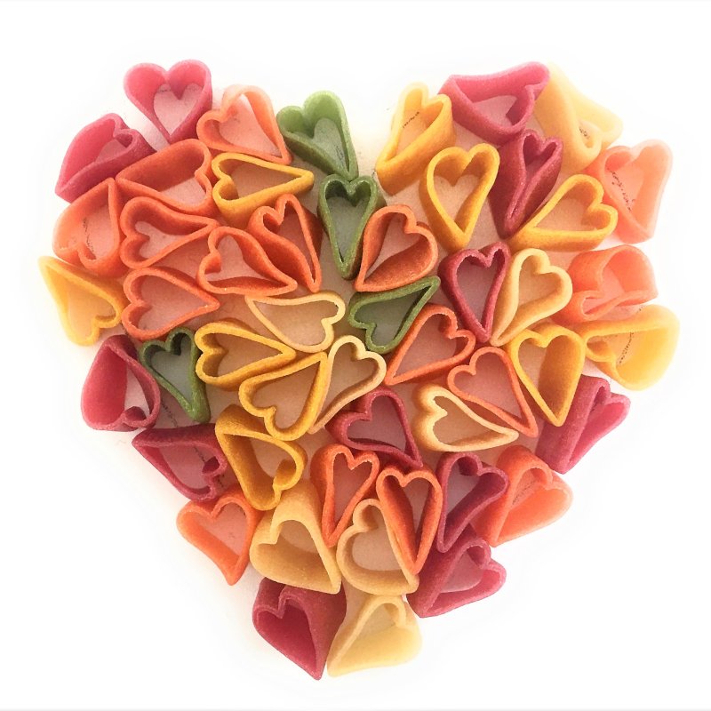 Cuoricini 5 sapori Pasta dell'Amore - immagine 3