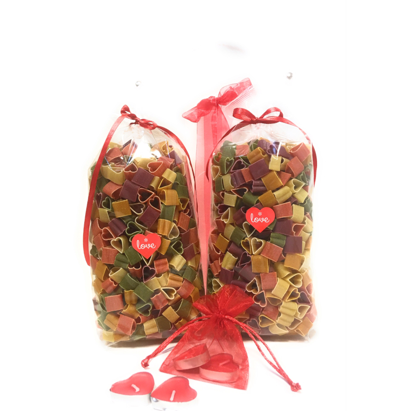 Cuoricini 5 sapori Pasta dell'Amore - immagine 4