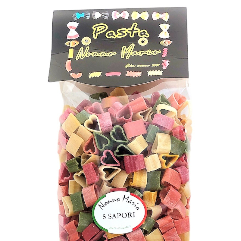 Cuoricini 5 sapori Pasta dell'Amore - immagine 2
