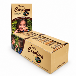 Tortina Carolina Senza Glutine Espositore 18 pz