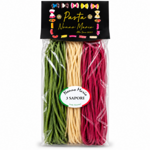 Tagliolini ai tre Sapori