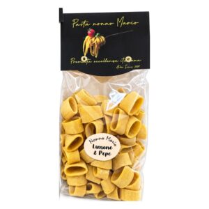 Calamarata Limone Pepe e Curcuma