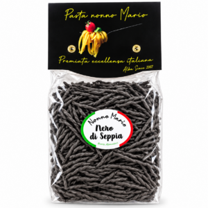 Trofie al Nero di Seppia