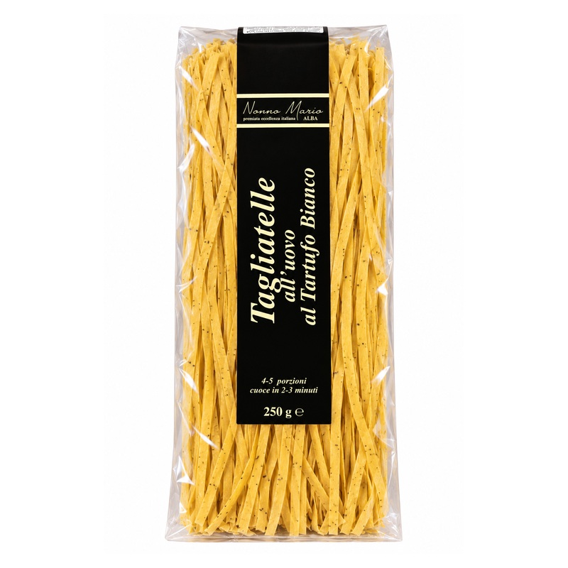 Tagliatelle all'uovo al Tartufo Bianco Gold edition