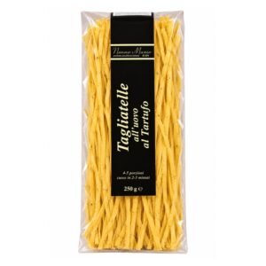 Tagliatelle all'uovo al Tartufo Gold edition