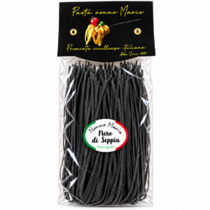 Tagliolini al Nero di Seppia
