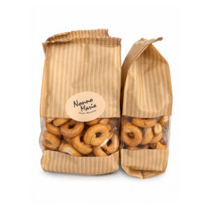 Taralli Tradizionali con Olio Extra Vergine di Oliva