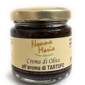 Patè di Olive Nere all'aroma di Tartufo