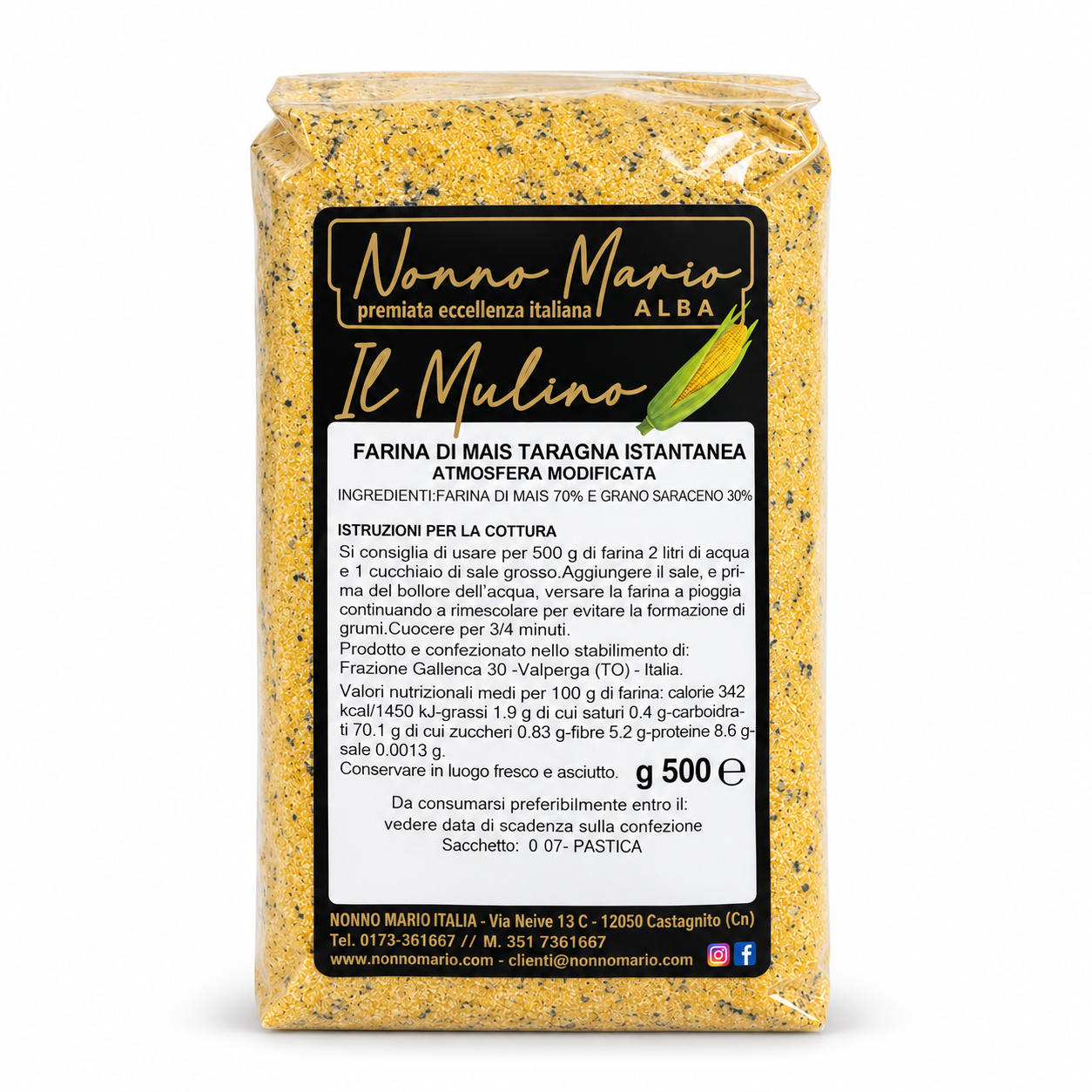 Polenta Taragna Rapida